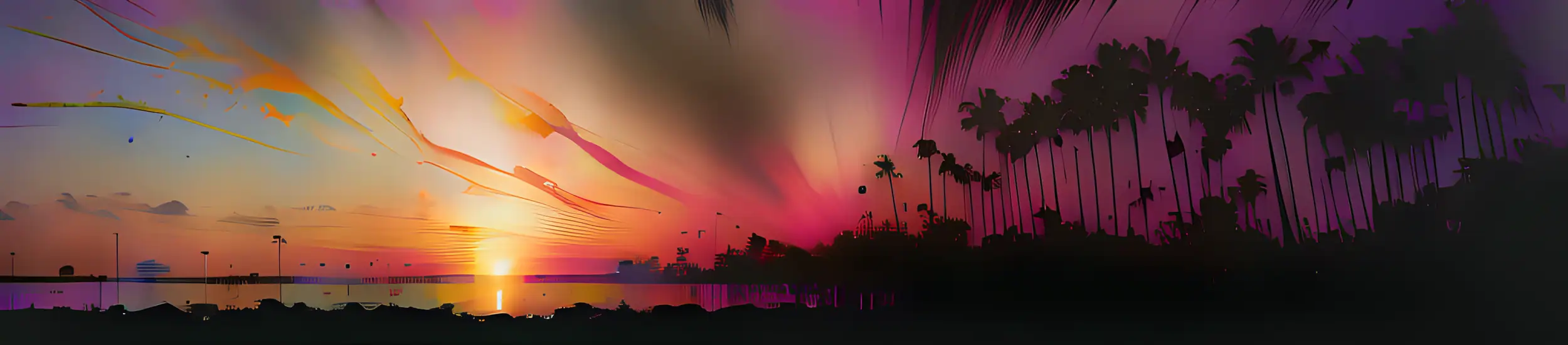 Simmons Bas\you Sunset